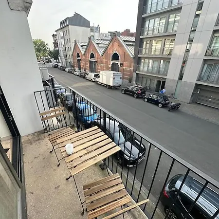 Casa D'anvers Op Toplocatie Lejlighed Antwerpen